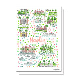 Naples, FL Map Card
