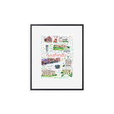 "Nashville, TN" Fine Art Print
