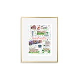 "Nashville, TN" Fine Art Print