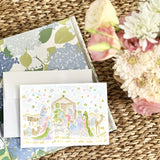 Christmas Nativity Colors Card