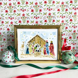 The "Nativity Scene" Fine Art Print