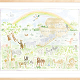 The "Noah's Ark Rainbow" Fine Art Print