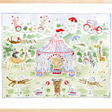 The "Henson Animals Circus" Fine Art Print