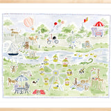 The "Kyger Park Animals" Fine Art Print
