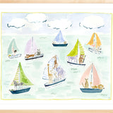 The "Safari Seas" Fine Art Print