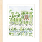 The "On the Bear Train" Fine Art Print