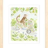 The "Monkey Business Menagerie" Fine Art Print