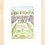 "Sanford Stadium" Fine Art Print