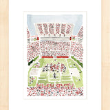 "Bryant-Denny Stadium" Fine Art Print