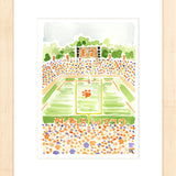"Death Valley, Memorial Stadium" Fine Art Print