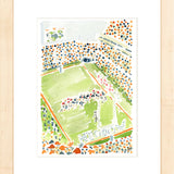 "Jordan Hare Stadium" Fine Art Print