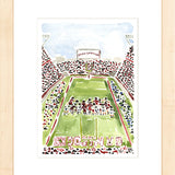 "Williams-Brice Stadium" Fine Art Print