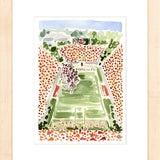 "Lane Stadium" Fine Art Print