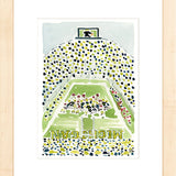 "The Big House, Michigan Stadium" Fine Art Print