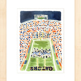 "Ben Hill Griffin Stadium" Fine Art Print