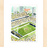 "Bobby Dodd Stadium" Fine Art Print