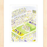 "Tiger Stadium" Fine Art Print