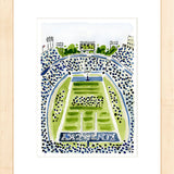 "Kroger Field" Fine Art Print