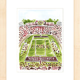 "Doak S. Campbell Stadium" Fine Art Print