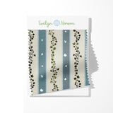 Nell Indigo Stripe Fabric