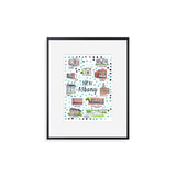 "New Albany, IN" Fine Art Print