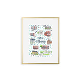 "New Albany, IN" Fine Art Print