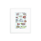 "New Albany, IN" Fine Art Print