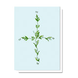 Lily Cross Card