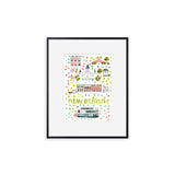 "New Orleans, LA" Fine Art Print