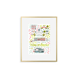 "New Orleans, LA" Fine Art Print