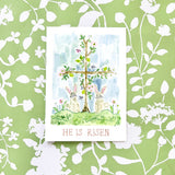 He is Risen Easter Card