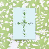 Lily Cross Card