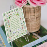 New Year Bday Wishes Card