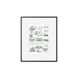 "Newport, RI" Fine Art Print