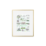 "Newport, RI" Fine Art Print