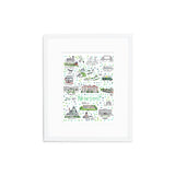 "Newport, RI" Fine Art Print