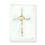 Noah's Ark Cross Card