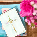 Noah's Ark Cross Card
