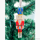 Nutcracker Acrylic Ornament