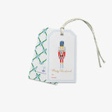 Nutcracker Holiday Gift Tags [Sets of 8]