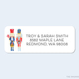 Nutcracker Return Address Labels