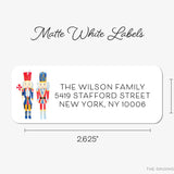 Nutcracker Return Address Labels
