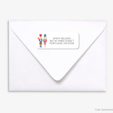 Nutcracker Return Address Labels