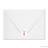 Nutcracker Round Stickers