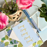 Engagement OMG Card