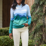 Golf Scene Sweater