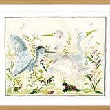 The "Birds and the Butterflies" Fine Art Print