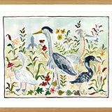 The "Bird Party" Fine Art Print