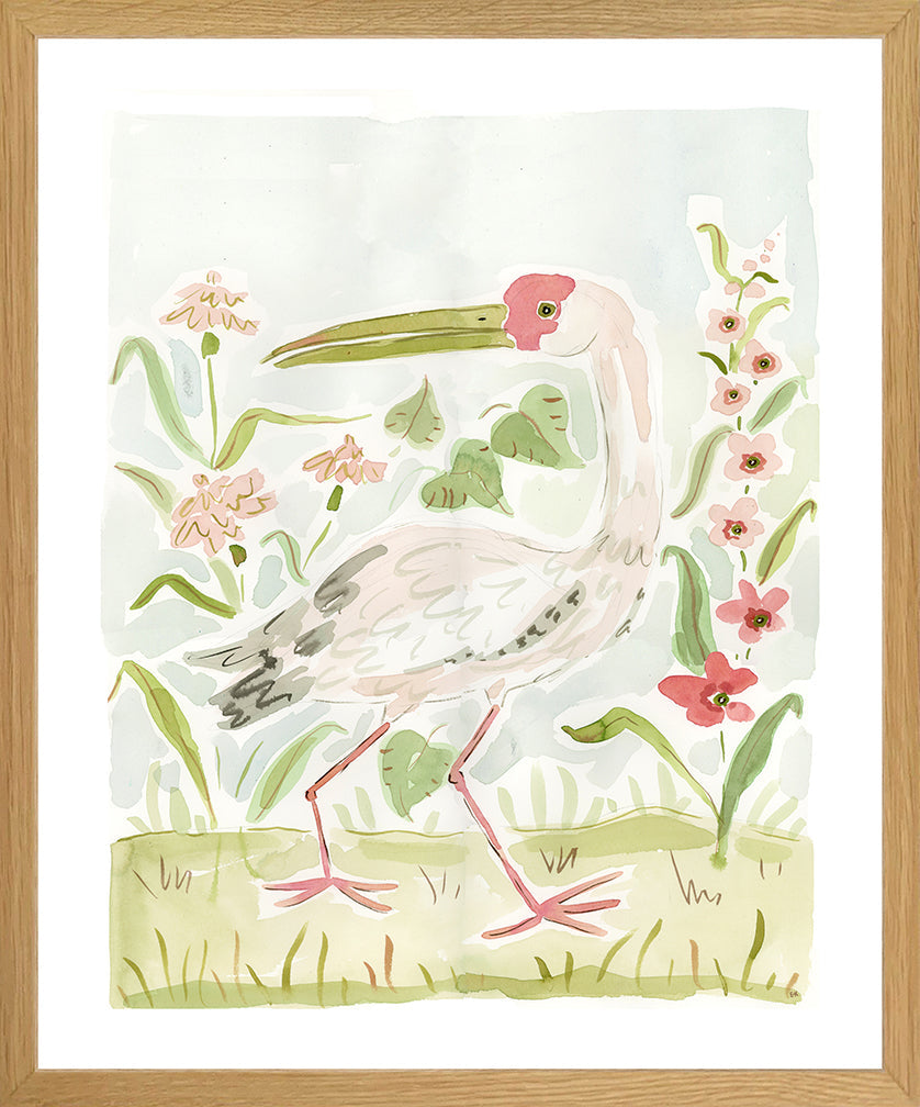 The "Spoonbill in Pink" Fine Art Print