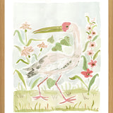 The "Spoonbill in Pink" Fine Art Print